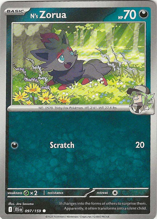 Journey Together #97 - N's Zorua