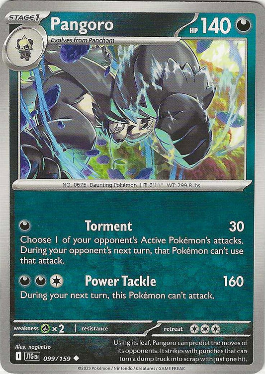 Journey Together #99 - Pangoro