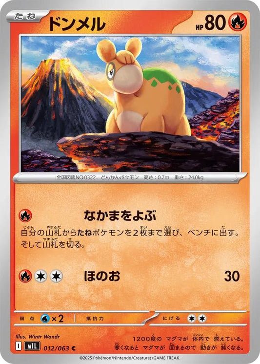 Mega Brave #12 - Numel