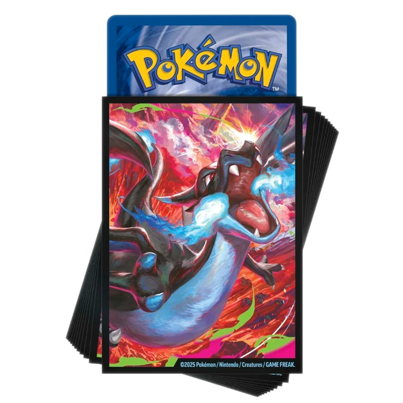 Sleeves – Mega Charizard X EX (Ultra Premium Collection)