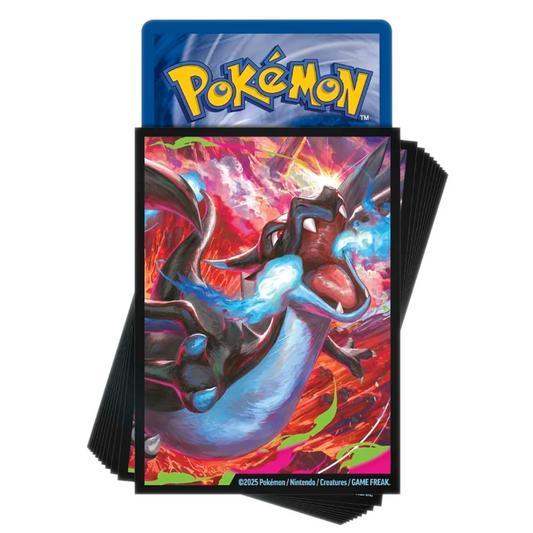 Sleeves – Mega Charizard X EX (Ultra Premium Collection)