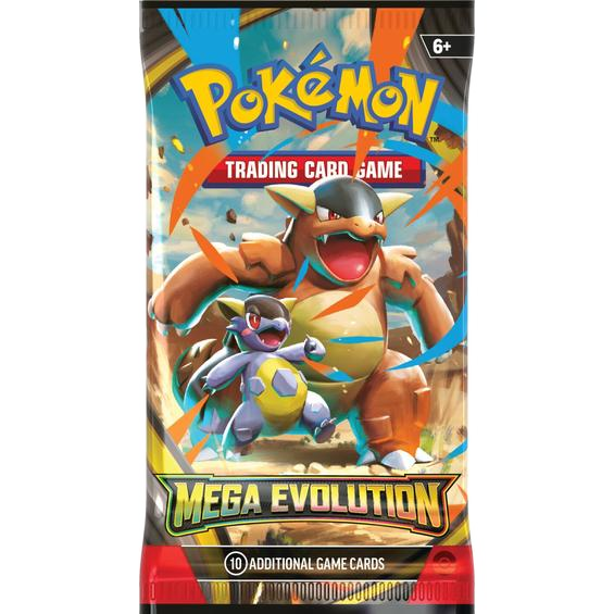 Mega Evolutions Booster Pack