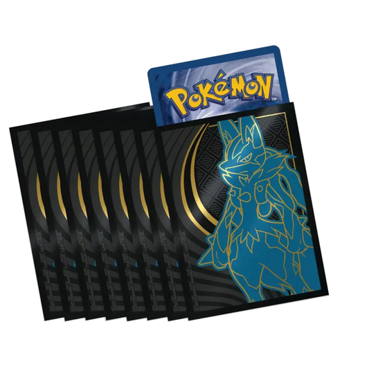Sleeves – Mega Evolution Lucario (Elite Trainer Box)