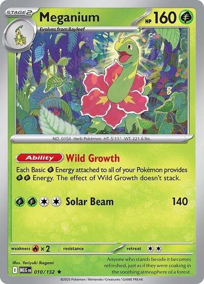 Mega Evolution #10 - Meganium