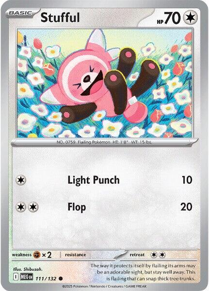 Mega Evolution #111 - Stufful