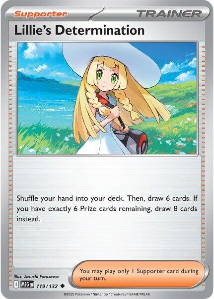 Mega Evolution #119 - Lillie's Determination