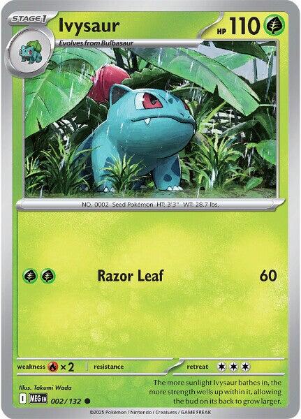 Mega Evolution #2 - Ivysaur