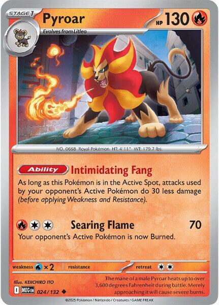 Mega Evolution #24 - Pyroar