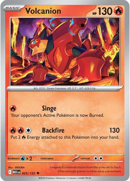 Mega Evolution #25 - Volcanion