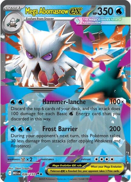 Mega Evolution #36 - Mega Abomasnow EX