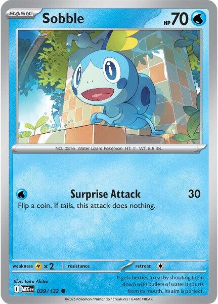 Mega Evolution #39 - Sobble (Reverse Holo)