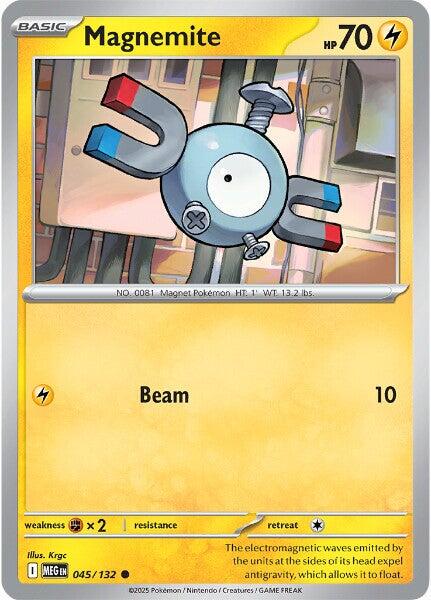 Mega Evolution #45 - Magnemite