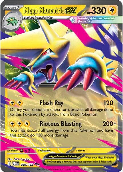Mega Evolution #50 - Mega Manectric EX