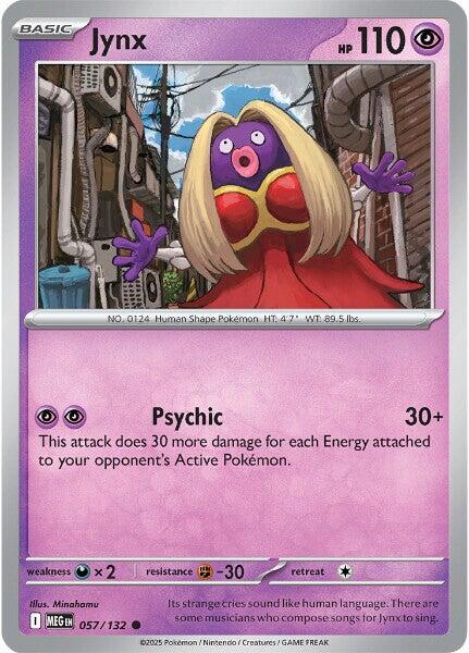 Mega Evolution #57 - Jynx