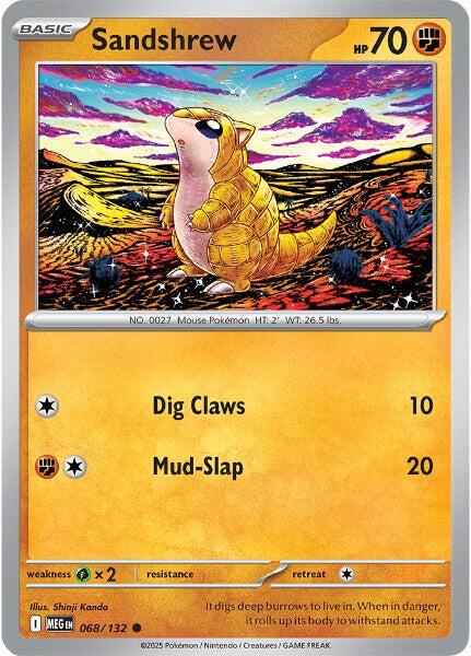 Mega Evolution #68 - Sandshrew