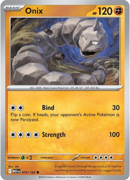 Mega Evolution #70 - Onix