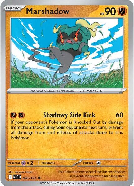 Mega Evolution #80 - Marshadow