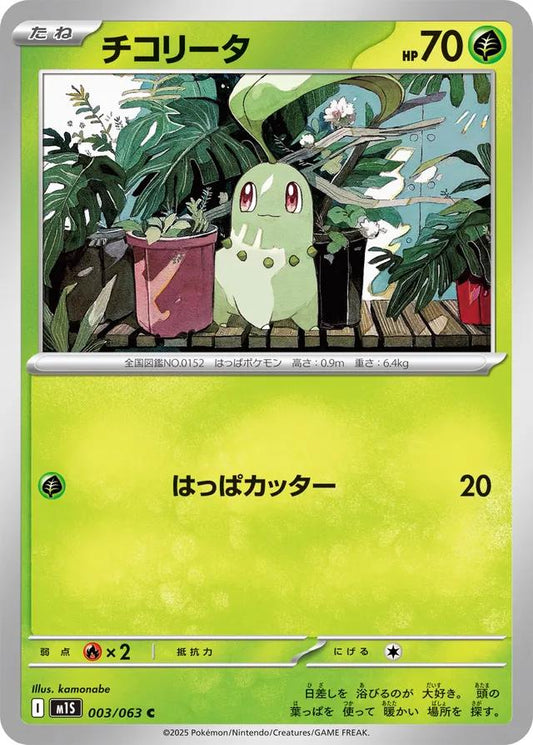 Mega Symphonia #3 - Chikorita
