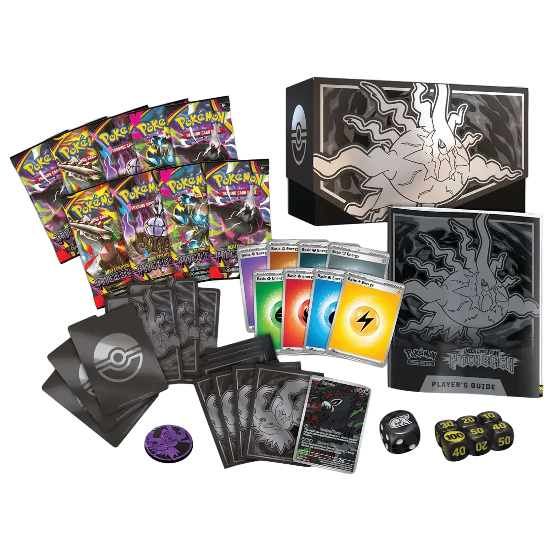 Pitch Black Elite Trainer Box (Engels)