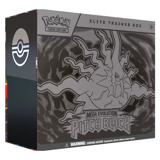 Pitch Black Elite Trainer Box (Engels)