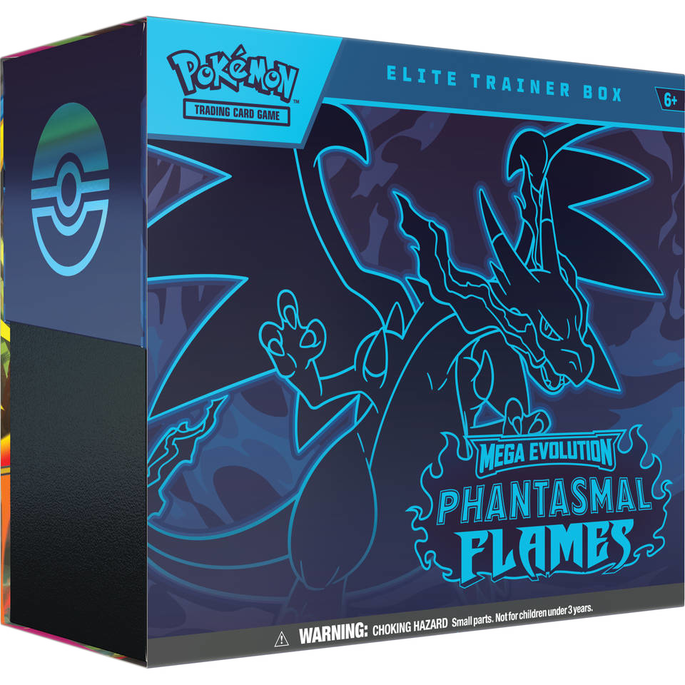 Phantasmal Flames Elite Trainer Box