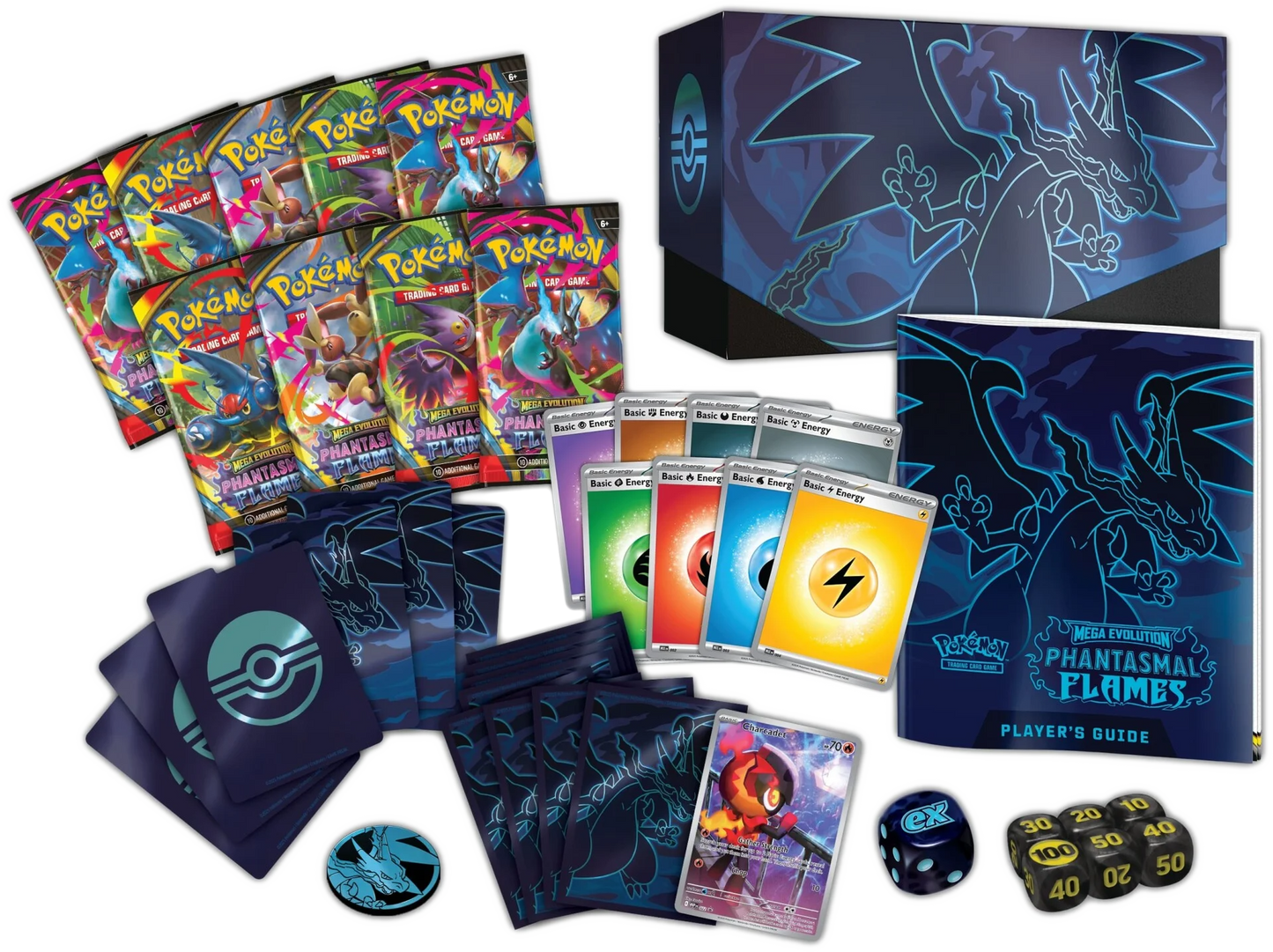 Phantasmal Flames Elite Trainer Box