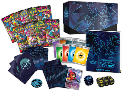 Phantasmal Flames Elite Trainer Box