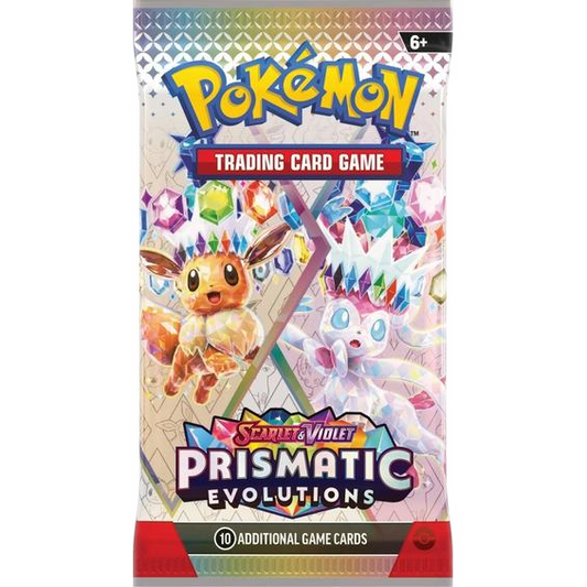 Prismatic Evolutions Booster Pack