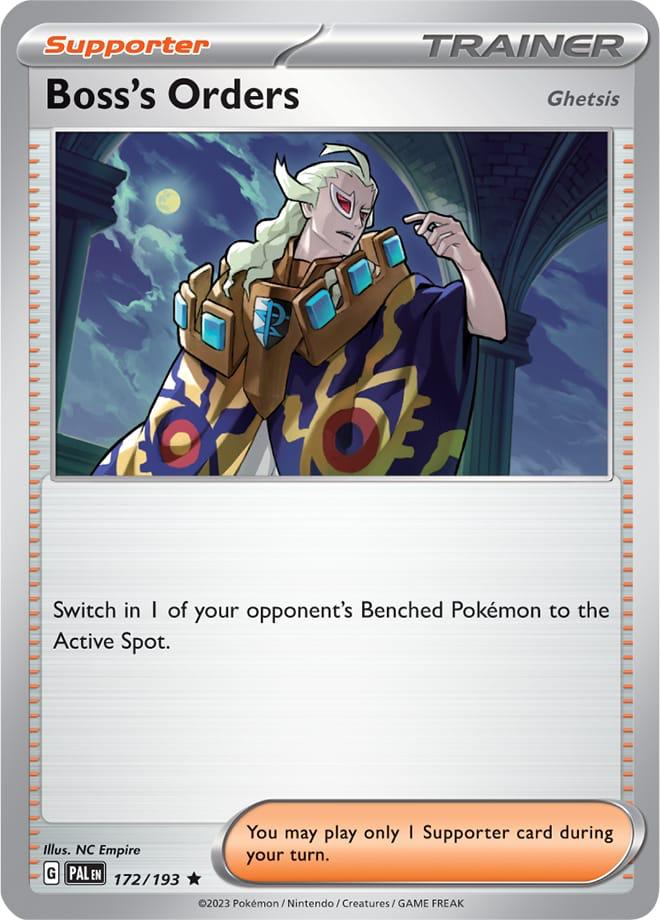 Paldea Evolved #172 - Boss's Orders