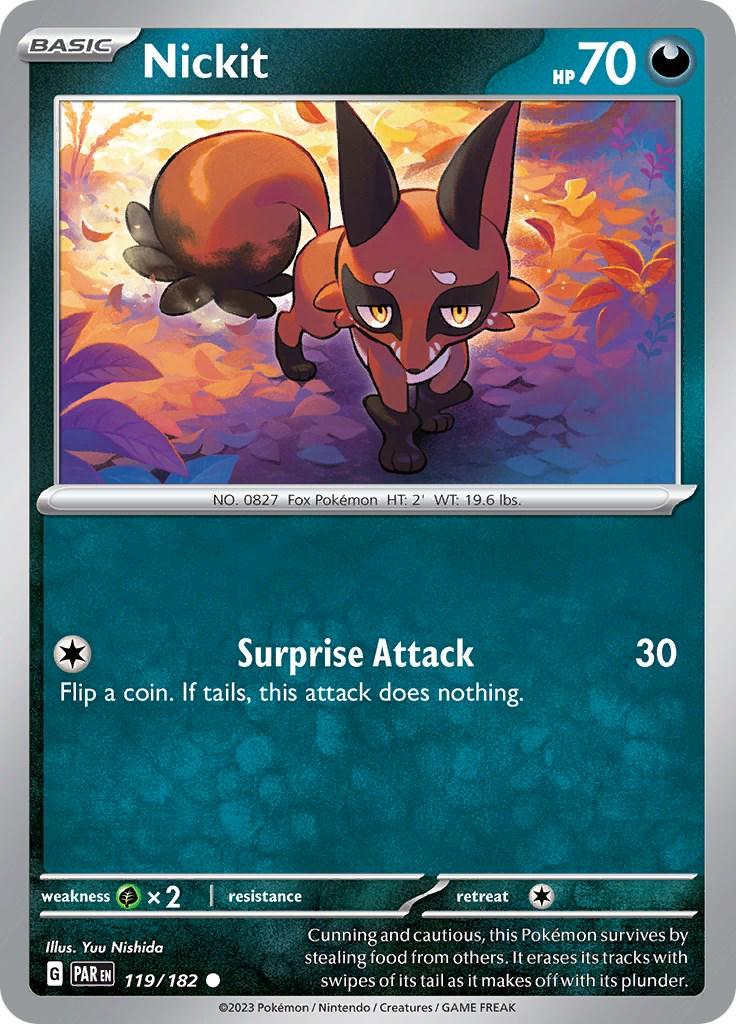 Paradox Rift #119 - Nickit