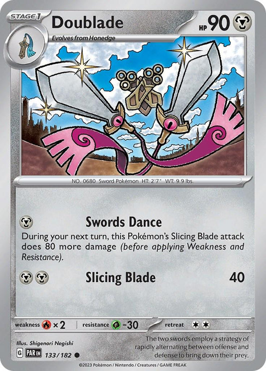 Paradox Rift #133 - Doublade