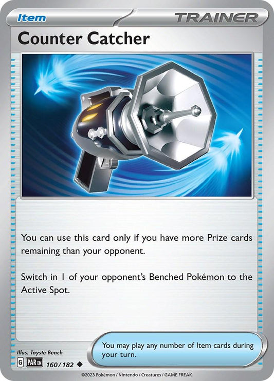 Paradox Rift #160 - Counter Catcher (Reverse Holo)