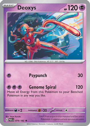 Paradox Rift #74 - Deoxys