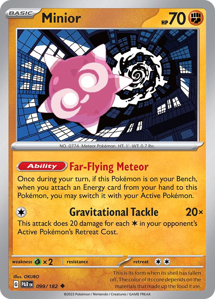 Paradox Rift #99 - Minior