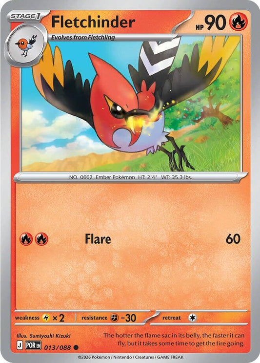 Perfect Order #13 - Fletchinder