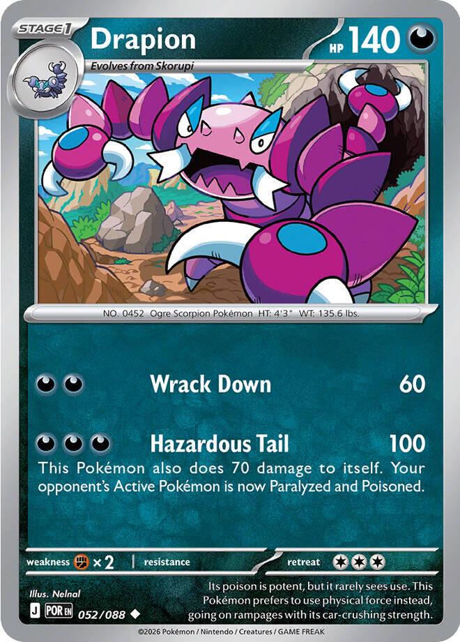 Perfect Order #52 - Drapion