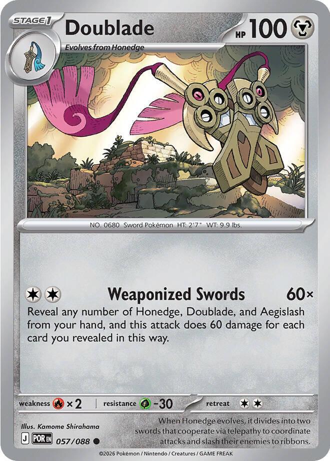 Perfect Order #57 - Doublade