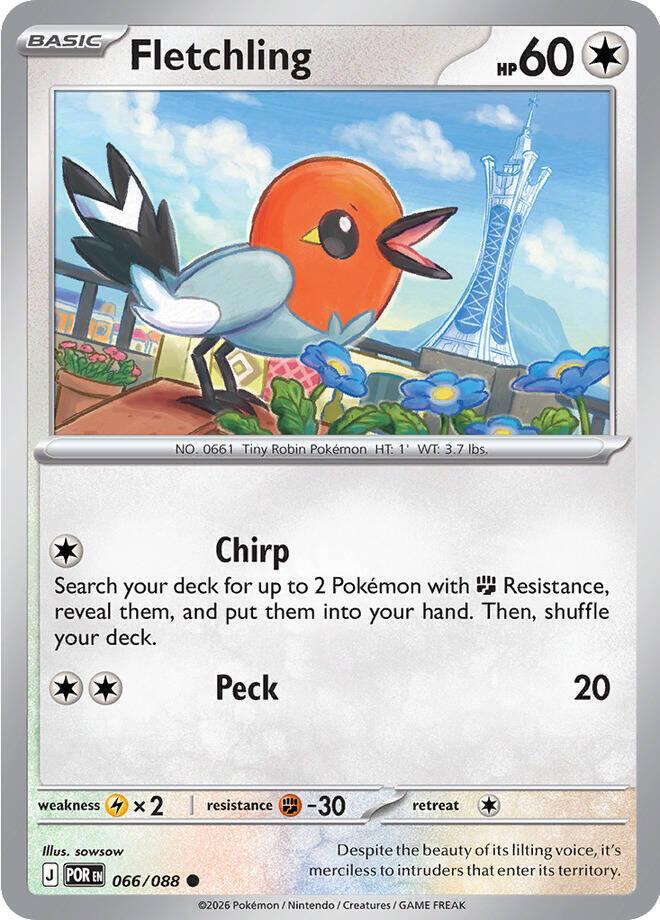 Perfect Order #66 - Fletchling