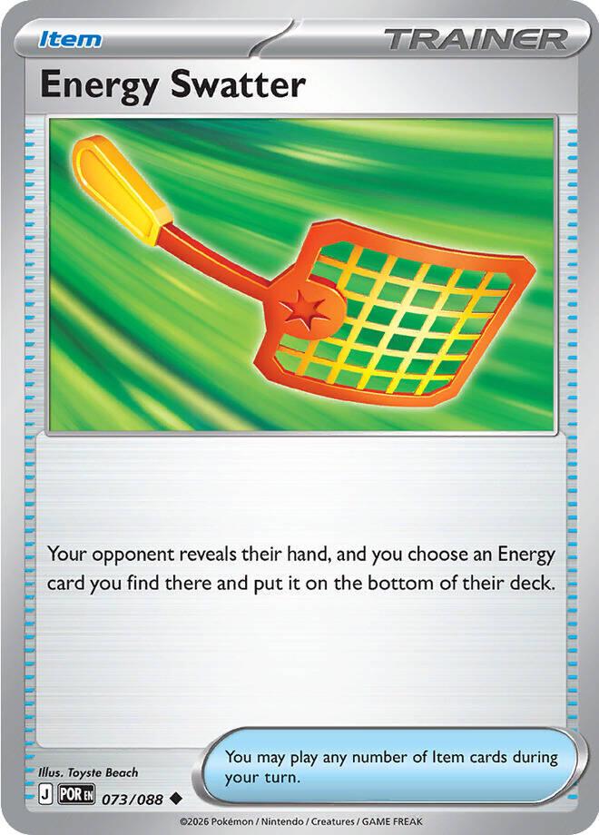 Perfect Order #73 - Energy Swatter