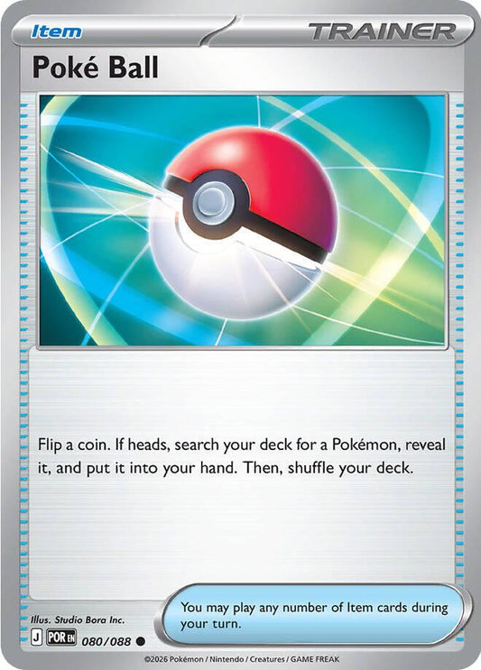 Perfect Order #80 - Poké Ball (Reverse Holo)