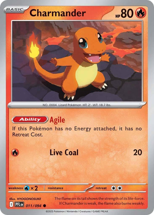 Phantasmal Flames #11 - Charmander