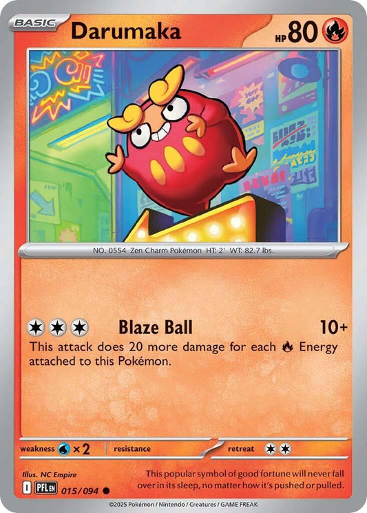 Phantasmal Flames #15 - Darumaka