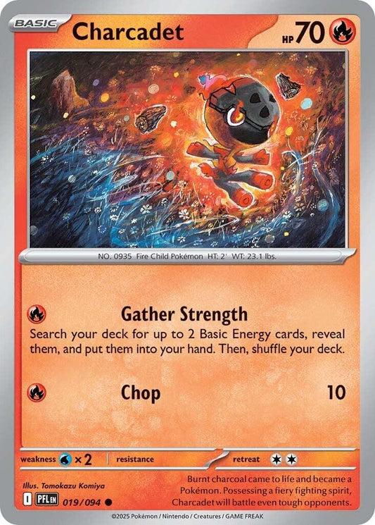 Phantasmal Flames #19 - Charcadet