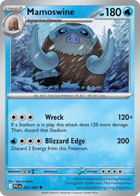 Phantasmal Flames #25 - Mamoswine