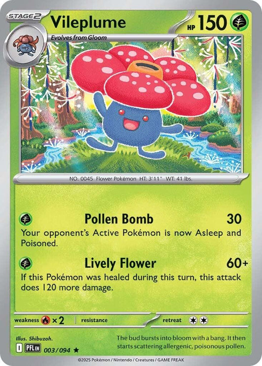 Phantasmal Flames #3 - Vileplume