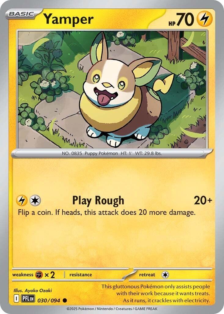 Phantasmal Flames #30 - Yamper