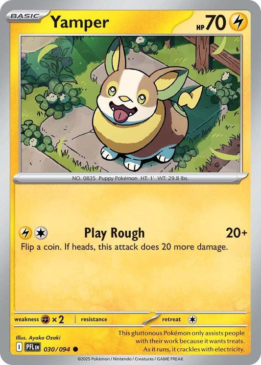 Phantasmal Flames #30 - Yamper