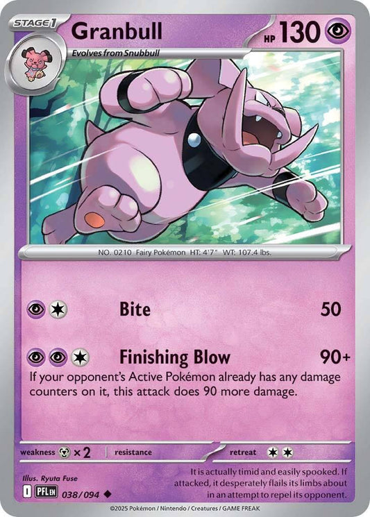 Phantasmal Flames #38 - Granbull