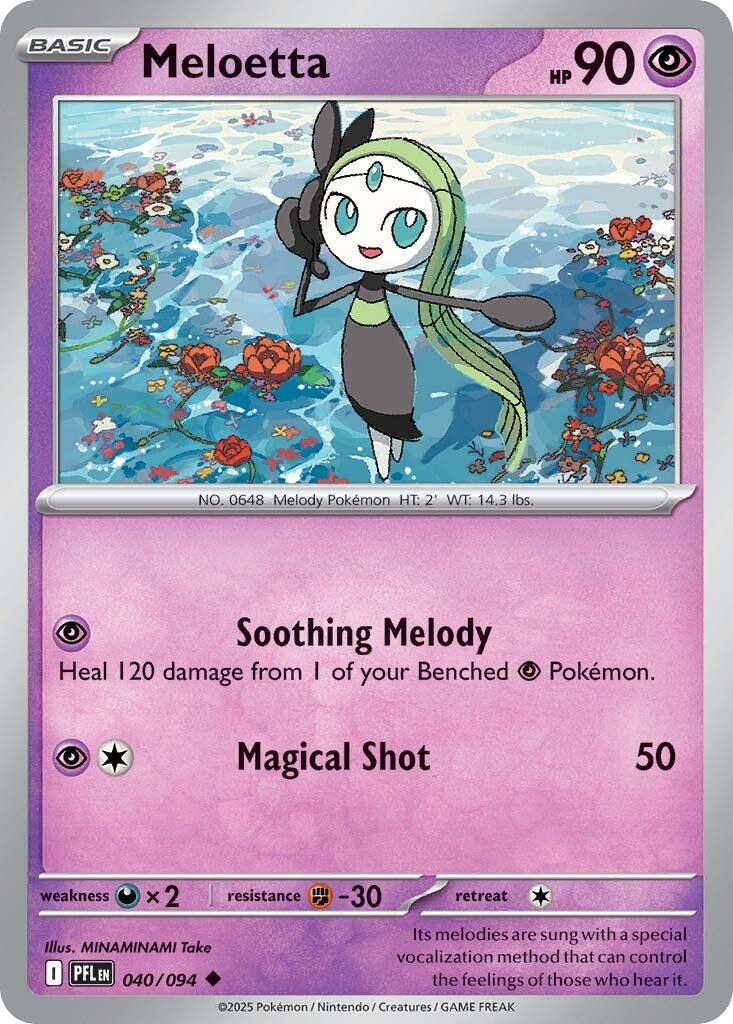 Phantasmal Flames #40 - Meloetta