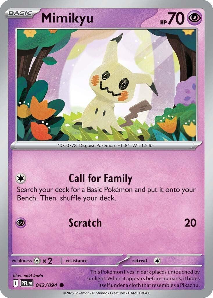 Phantasmal Flames #42 - Mimikyu
